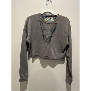 SuperMaggie crop top sweater